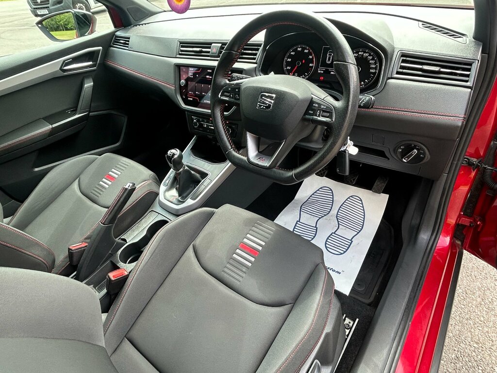 Seat Arona 1.0 Tsi Gpf Fr Suv Euro 6 Ss RE68PPY Red #2