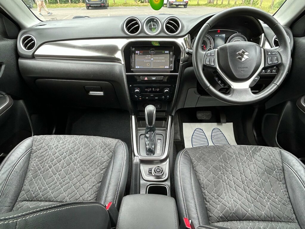 Suzuki Vitara Sz-t White #60