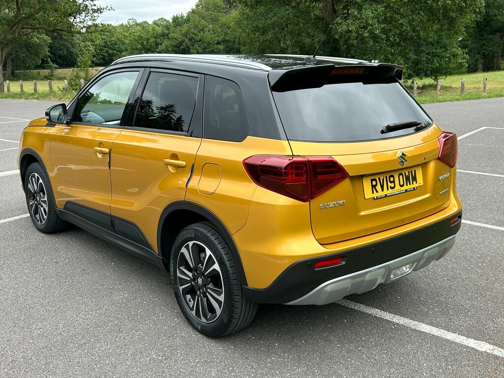 Suzuki Vitara 1.4 Boosterjet Sz5 Suv Allgrip Eur Yellow #4