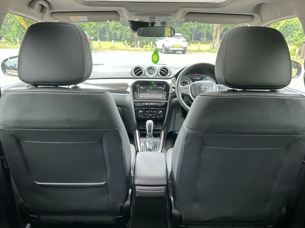 Suzuki Vitara Sz-t White #63