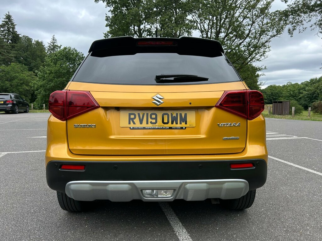 Suzuki Vitara Sz-t White #7
