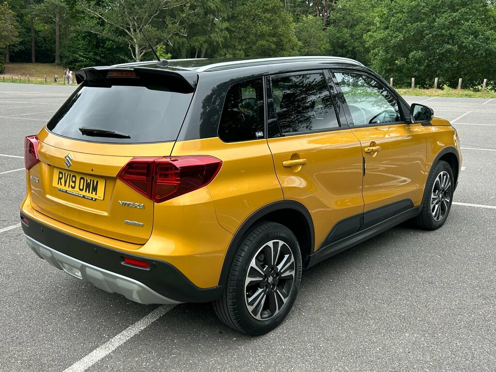 Suzuki Vitara Sz-t White #12