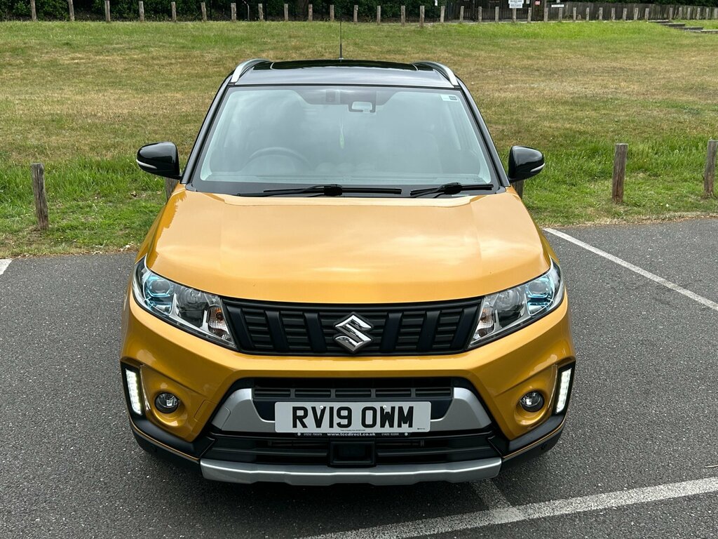 Suzuki Vitara Sz-t White #9