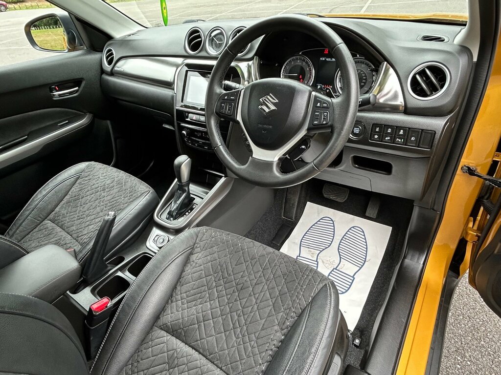 Suzuki Vitara 1.4 Boosterjet Sz5 Suv Allgrip Eur Yellow #3