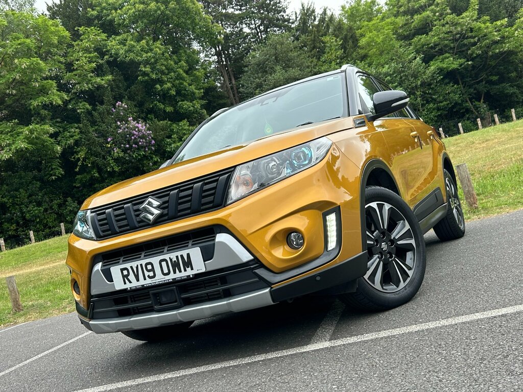 Suzuki Vitara 1.4 Boosterjet Sz5 Suv Allgrip Eur Yellow #5