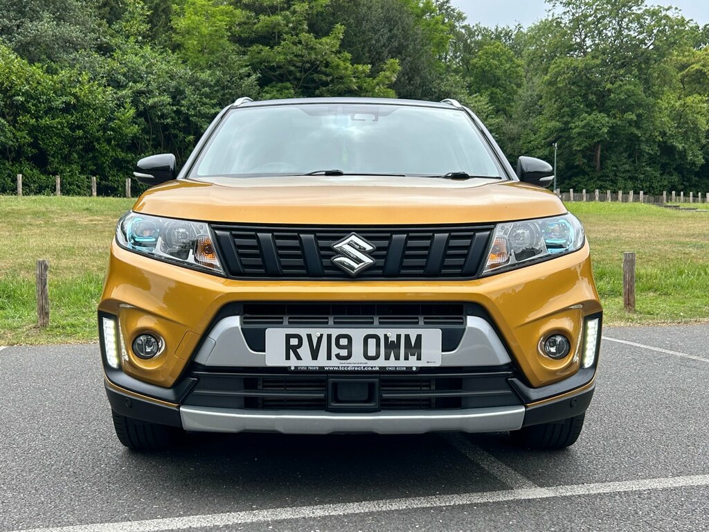 Suzuki Vitara 1.4 Boosterjet Sz5 Suv Allgrip Eur Yellow #6