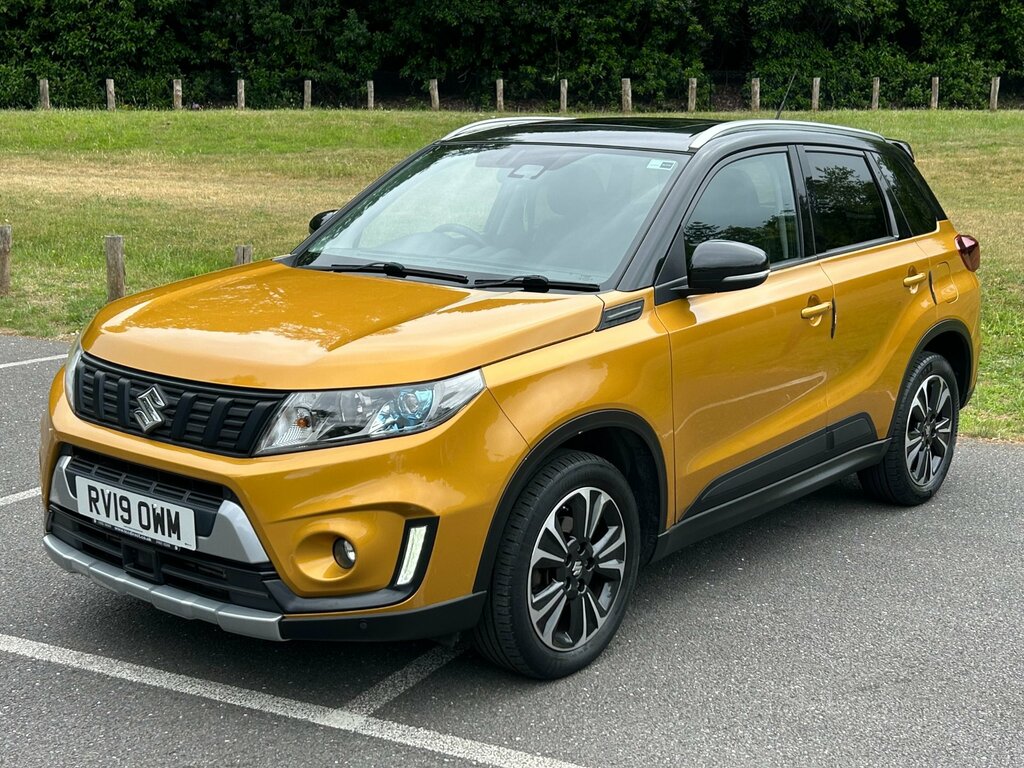 Suzuki Vitara Sz-t White #10