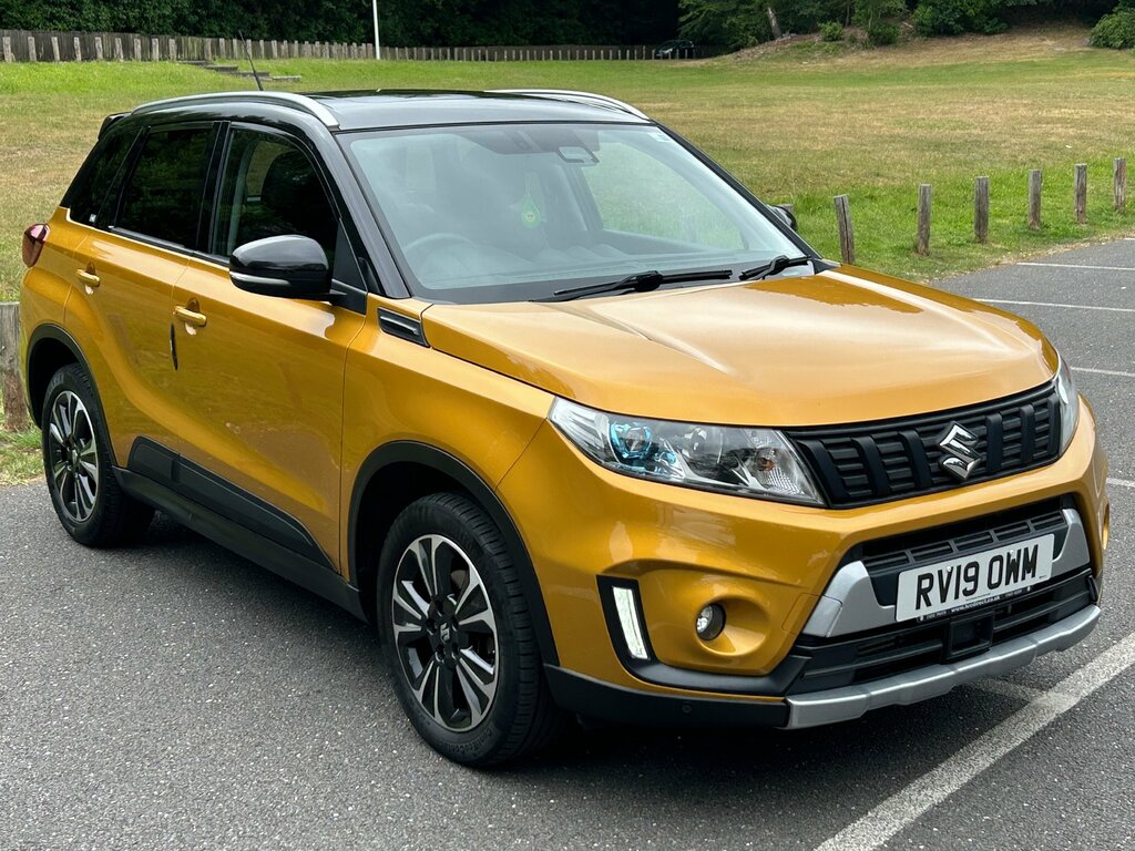 Suzuki Vitara 1.4 Boosterjet Sz5 Suv Allgrip Eur Yellow