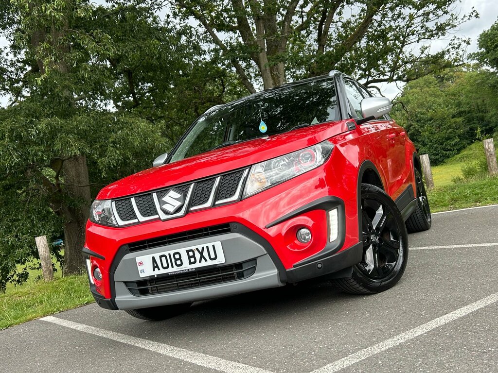 Suzuki Vitara 1.4 Boosterjet S Suv Allgrip Euro Red #4