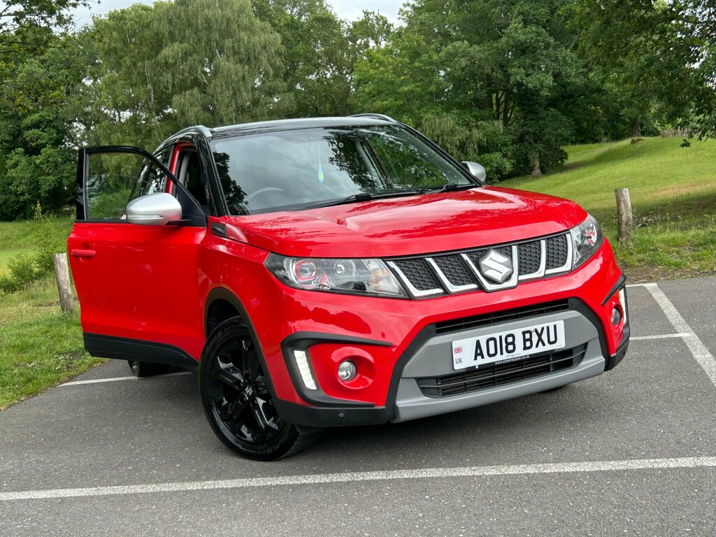 Suzuki Vitara 1.6 Sz-t White #22