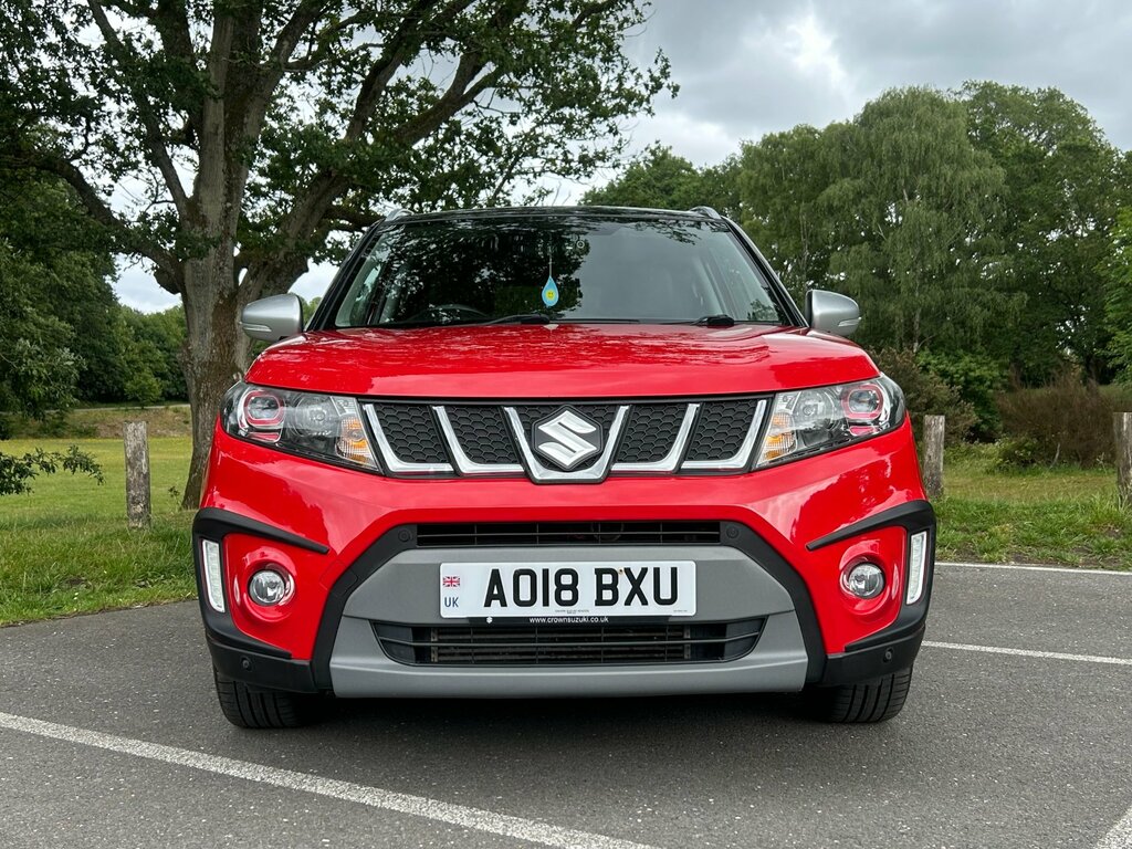 Suzuki Vitara 1.4 Boosterjet S Suv Allgrip Euro Red #5