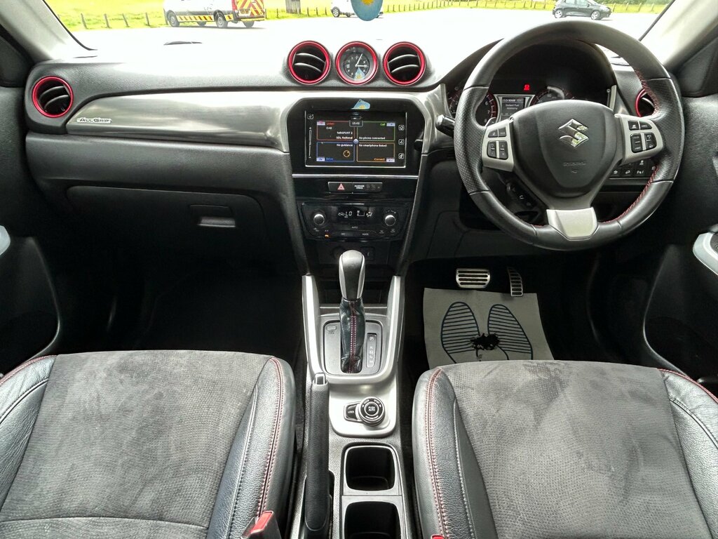 Suzuki Vitara 1.6 Sz-t White #55
