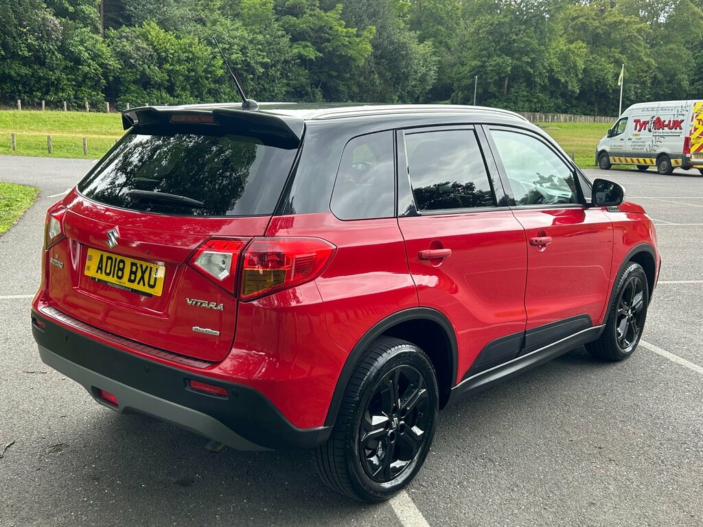 Suzuki Vitara 1.6 Sz-t White #11