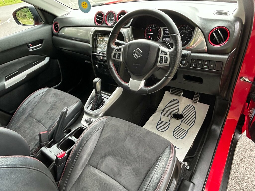 Suzuki Vitara 1.4 Boosterjet S Suv Allgrip Euro Red #2