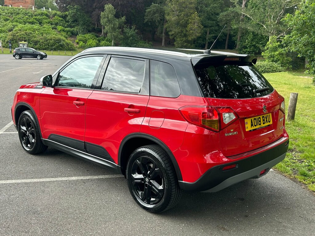 Suzuki Vitara 1.4 Boosterjet S Suv Allgrip Euro Red #3