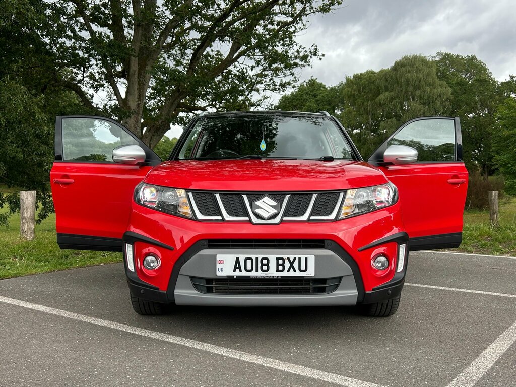Suzuki Vitara 1.6 Sz-t White #12