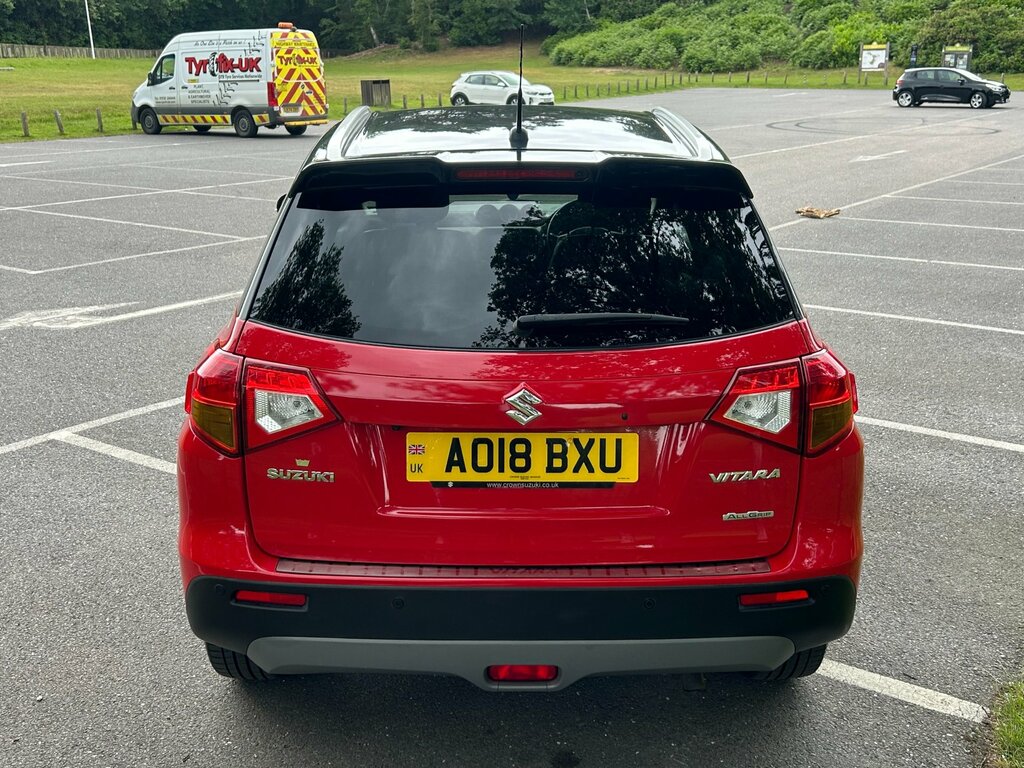 Suzuki Vitara 1.6 Sz-t White #10