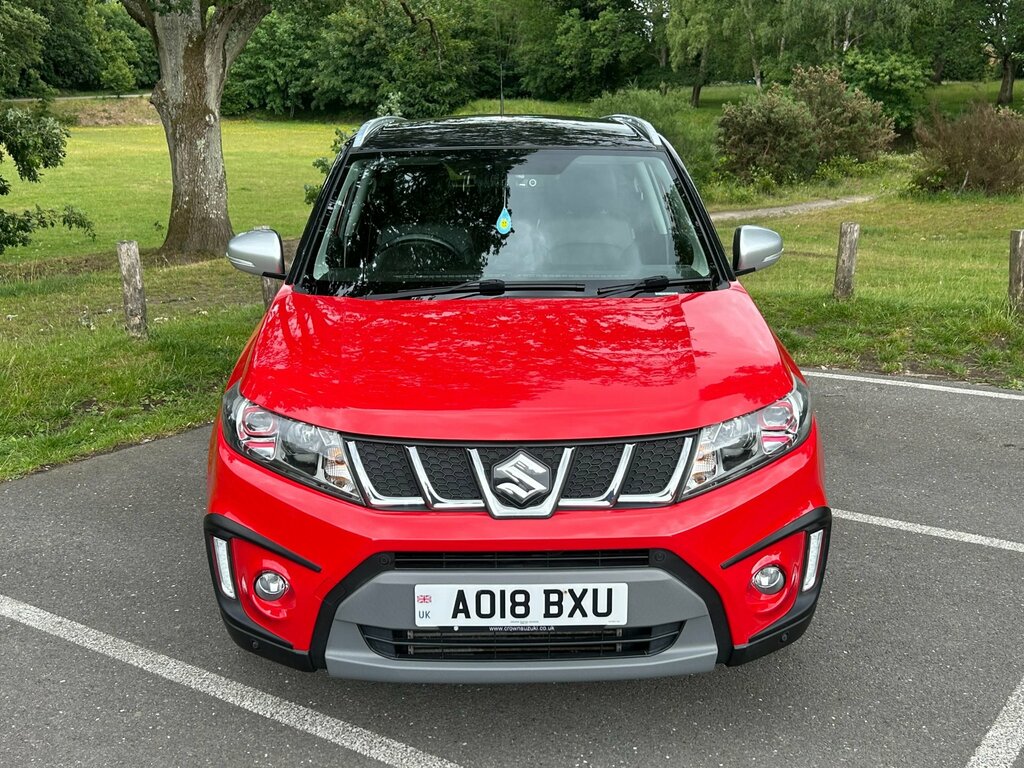 Suzuki Vitara 1.6 Sz-t White #8