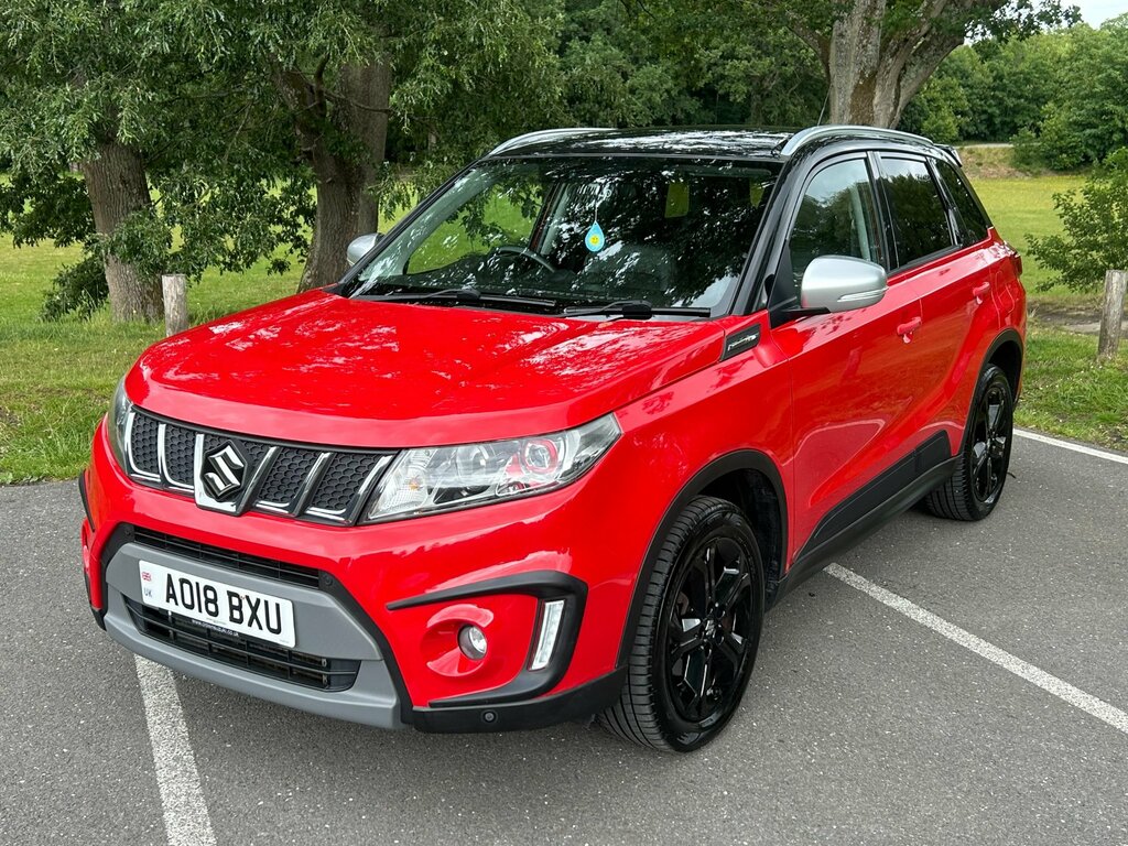 Suzuki Vitara 1.6 Sz-t White #9