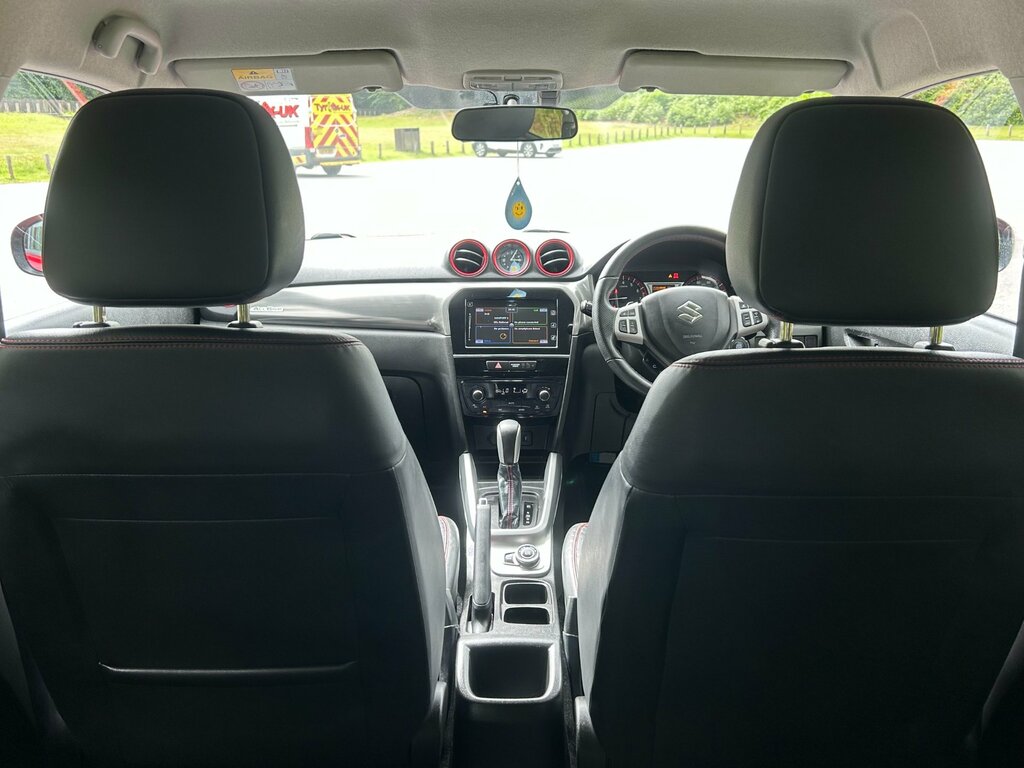 Suzuki Vitara 1.6 Sz-t White #62