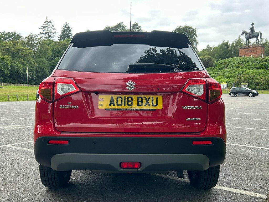 Suzuki Vitara 1.4 Boosterjet S Suv Allgrip Euro Red #6