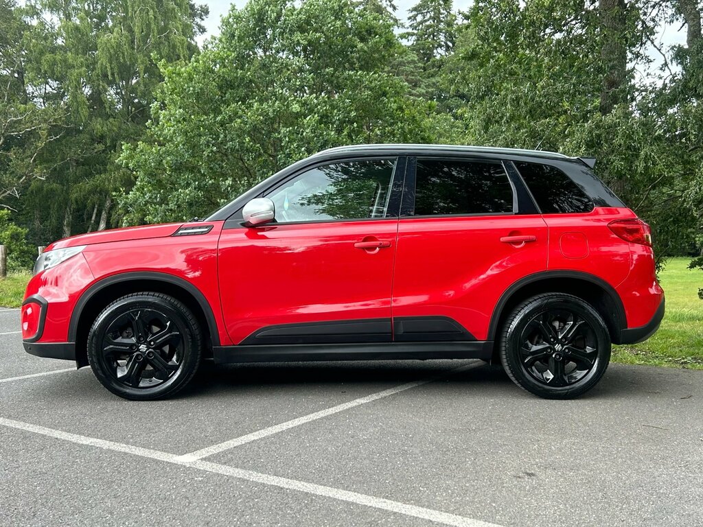 Suzuki Vitara 1.6 Sz-t White #7