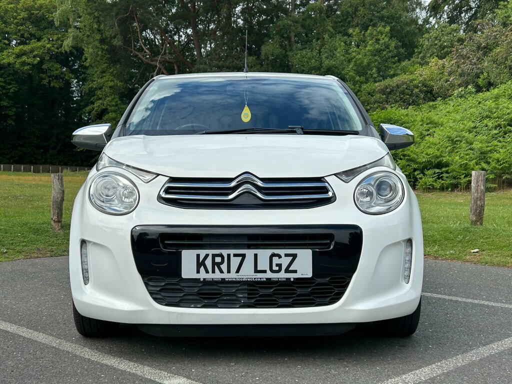 Citroen C1 1.2 Puretech Flair Hatchback Eur White #5