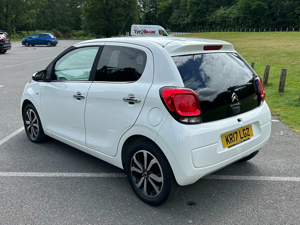 Citroen C1 1.2 Puretech Flair Hatchback Eur White #3