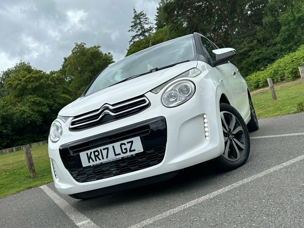 Citroen C1 1.2 Puretech Flair Hatchback Eur White #4