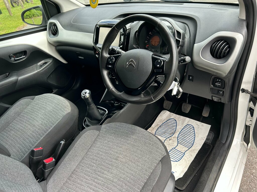 Citroen C1 1.2 Puretech Flair Hatchback Eur White #2