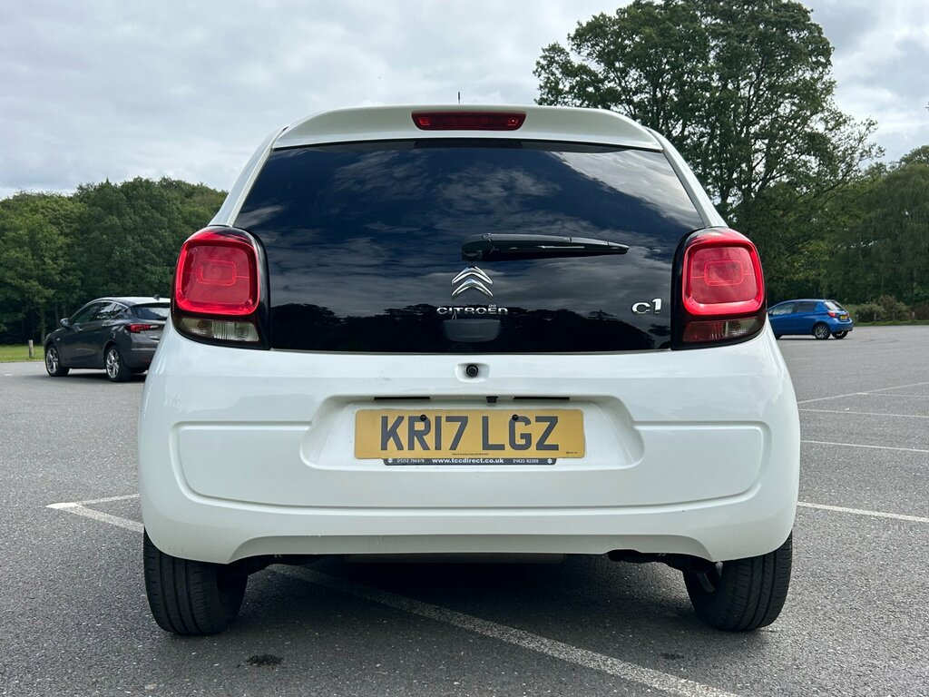Citroen C1 1.2 Puretech Flair Hatchback Eur White #6