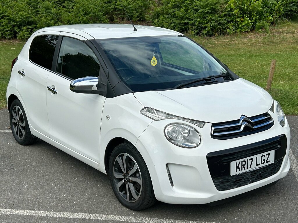 Citroen C1 1.2 Puretech Flair Hatchback Eur White