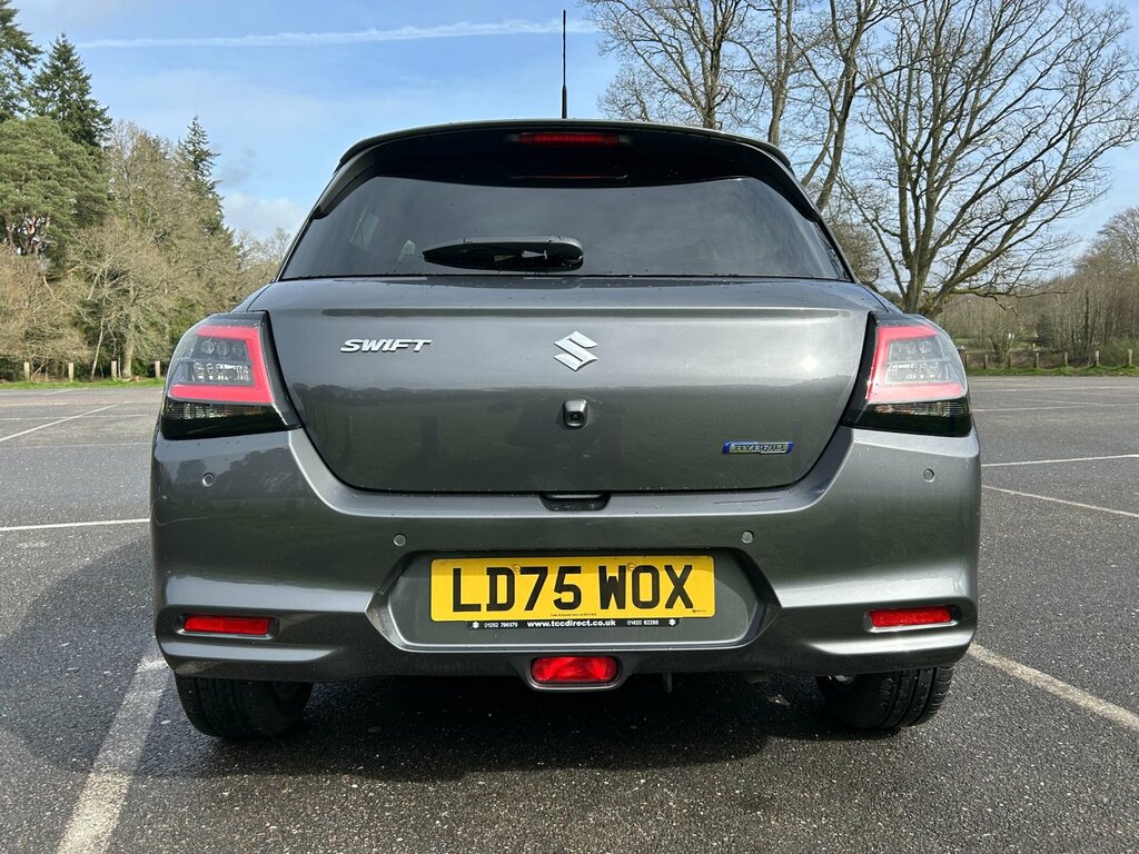 Suzuki Swift 1.2 Mhev Ultra Hatchback Hybrid Grey #6