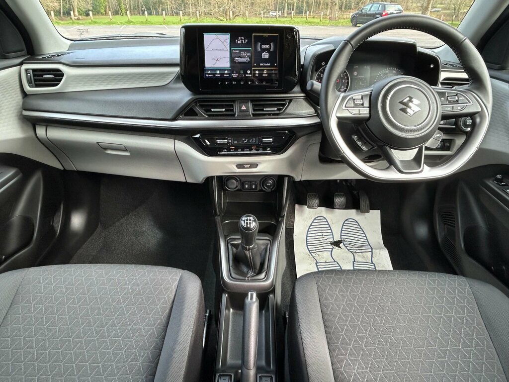 Suzuki Swift 1.2 Mild Hybrid Motion Blue #52