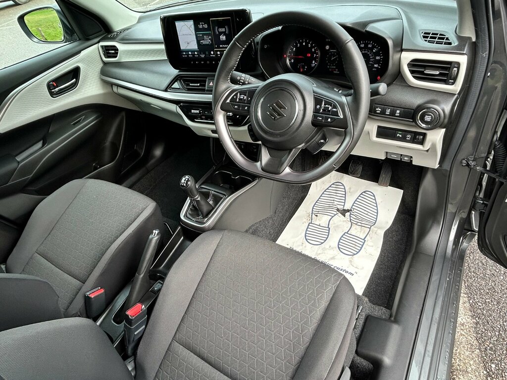 Suzuki Swift 1.2 Mhev Ultra Hatchback Hybrid Grey #2
