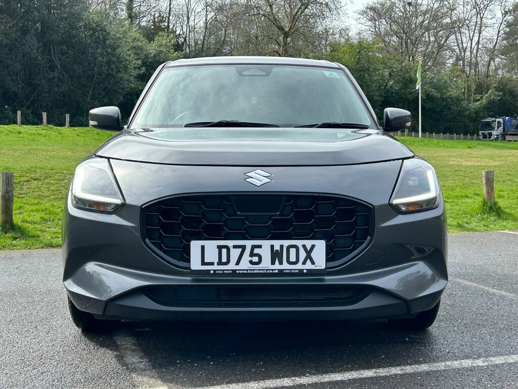 Suzuki Swift 1.2 Mhev Ultra Hatchback Hybrid Grey #5