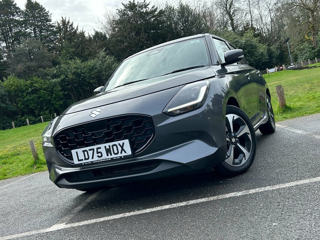 Suzuki Swift 1.2 Mhev Ultra Hatchback Hybrid Grey #4