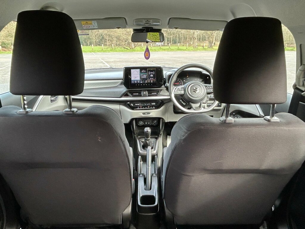 Suzuki Swift 1.2 Mild Hybrid Motion Blue #59