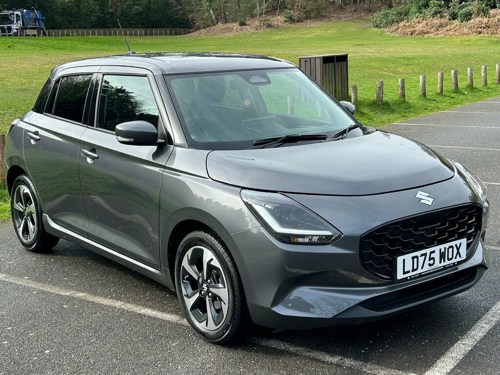 Suzuki Swift 1.2 Mhev Ultra Hatchback Hybrid Grey