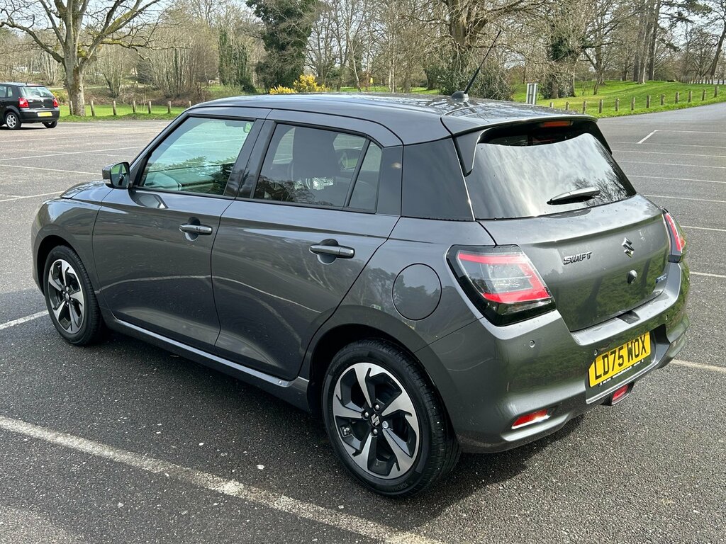 Suzuki Swift 1.2 Mhev Ultra Hatchback Hybrid Grey #3