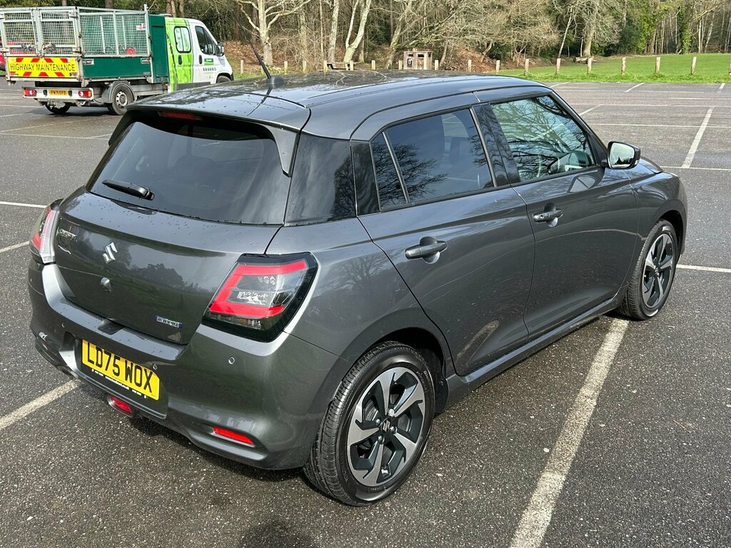 Suzuki Swift 1.2 Mild Hybrid Motion Blue #11