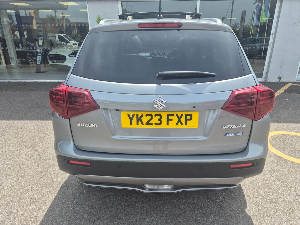 Suzuki Vitara 1.4 Boosterjet Mhev Sz5 Suv Hybrid Manu Grey #5