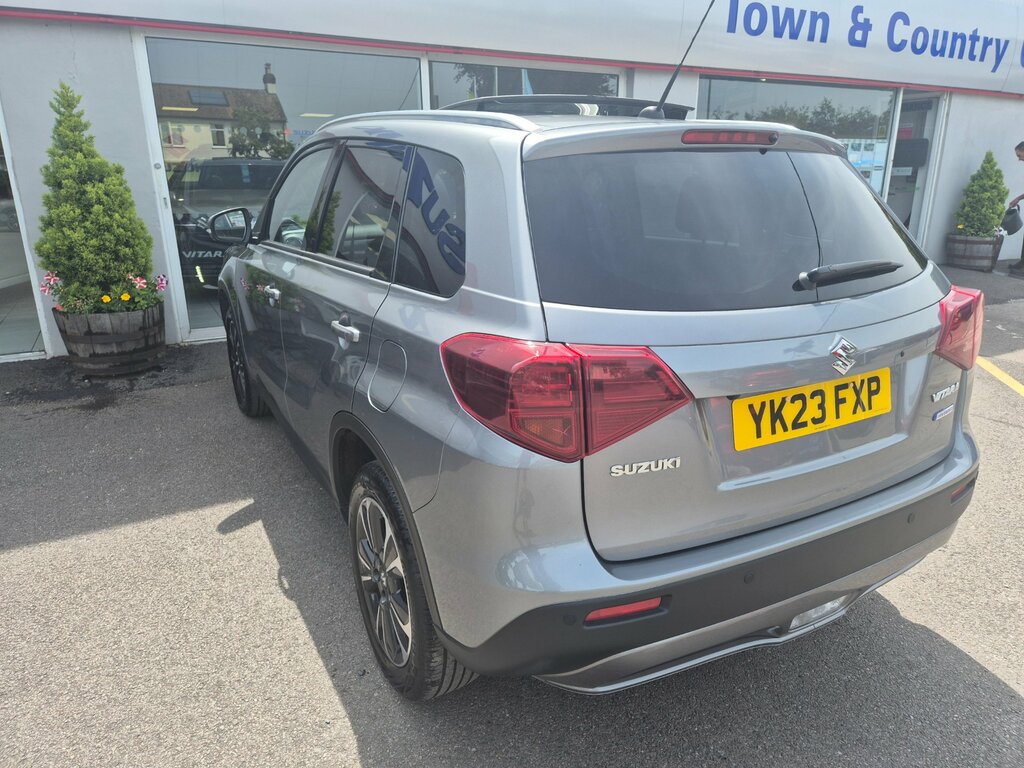 Suzuki Vitara 1.4 Boosterjet Mhev Sz5 Suv Hybrid Manu Grey #4