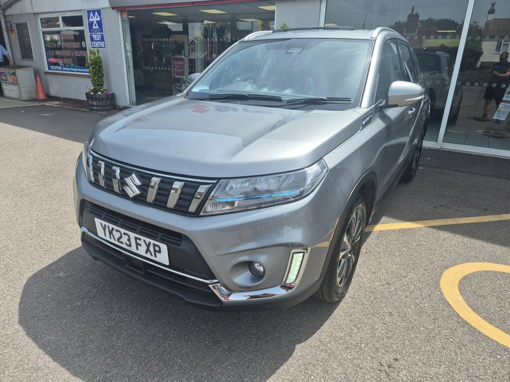 Suzuki Vitara 1.4 Boosterjet Mhev Sz5 Suv Hybrid Manu Grey #3