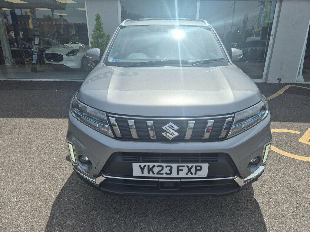 Suzuki Vitara 1.4 Boosterjet Mhev Sz5 Suv Hybrid Manu Grey #2
