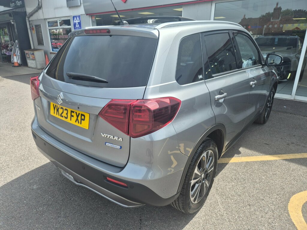 Suzuki Vitara 1.4 Boosterjet Mhev Sz5 Suv Hybrid Manu Grey #6