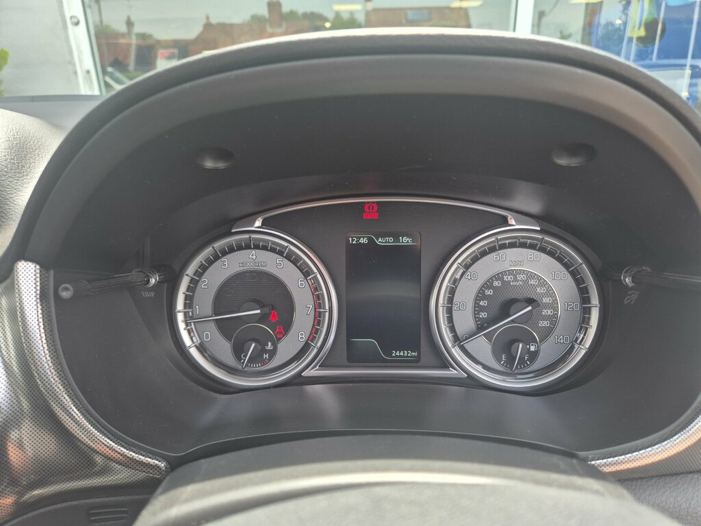 Suzuki Vitara 1.5 Sz5 Suv Grey #11