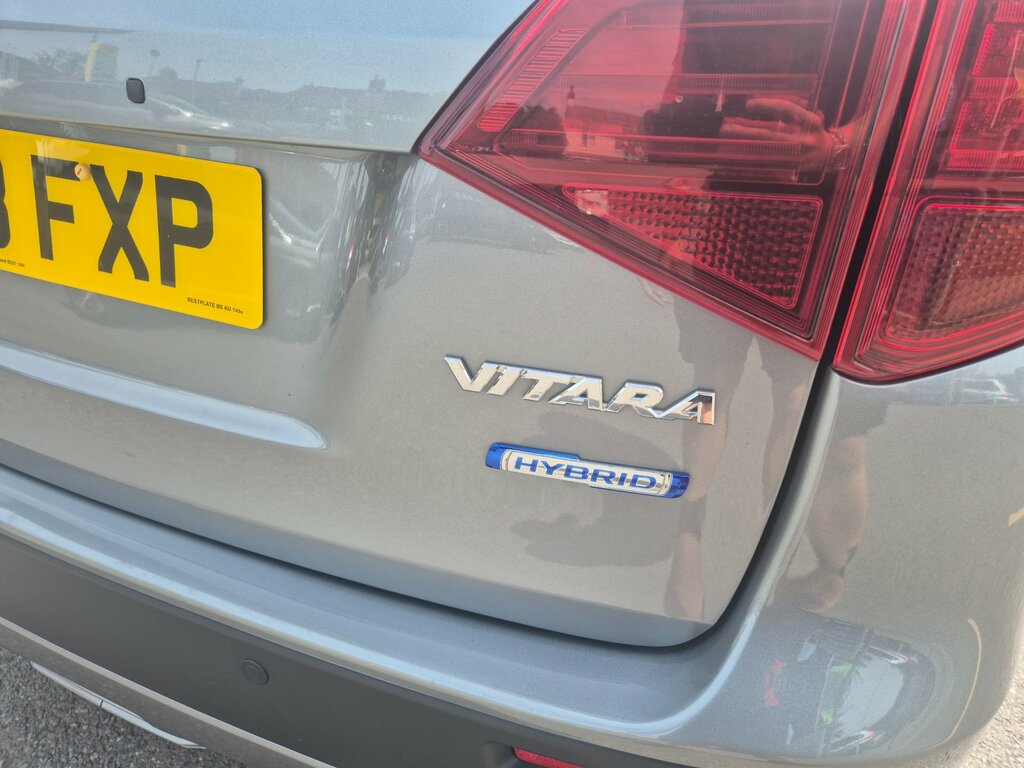 Suzuki Vitara 1.5 Sz5 Suv Grey #31