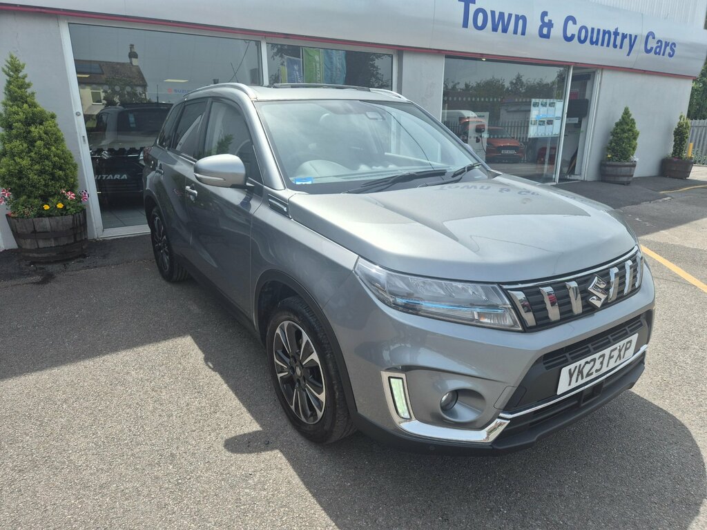 Suzuki Vitara 1.4 Boosterjet Mhev Sz5 Suv Hybrid Manu Grey