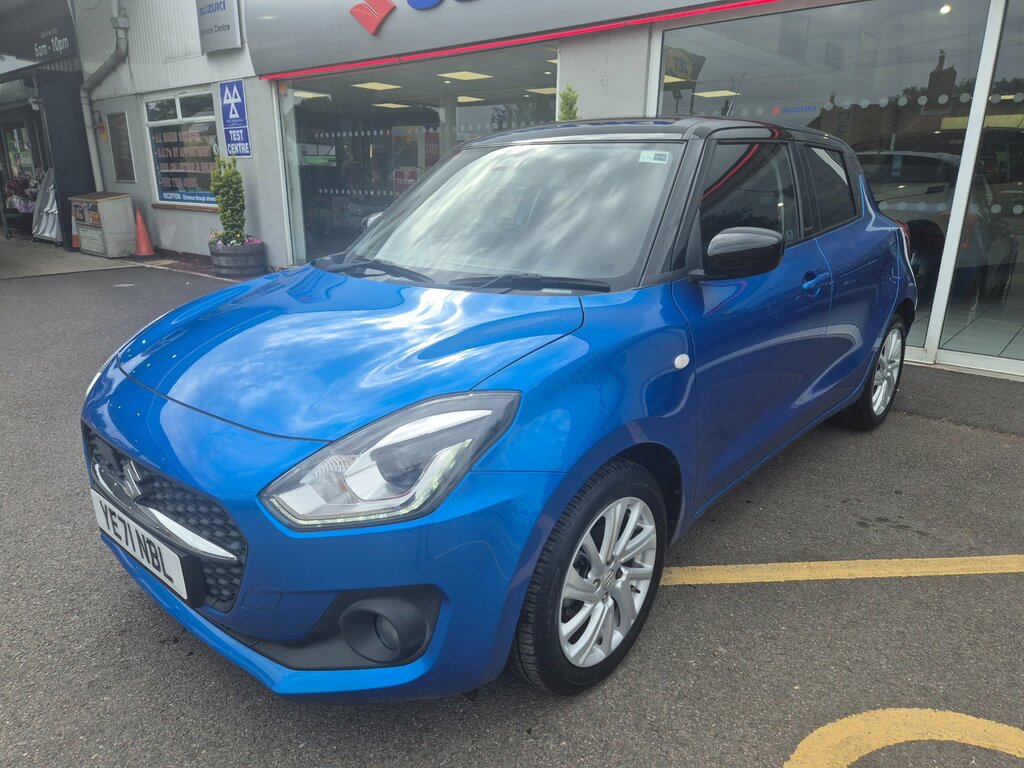 Suzuki Swift 1.2 Dualjet Mhev Sz-t Hatchback Hybrid Blue #3